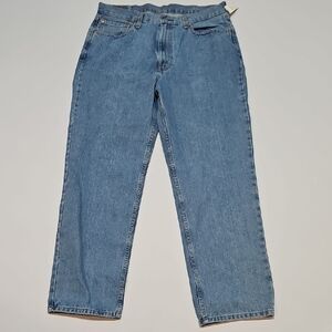 Levi’s 550 Relaxed Fit Men’s Jeans - Medium Wash - 38x32